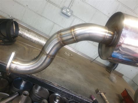 stainless steel exhaust parts